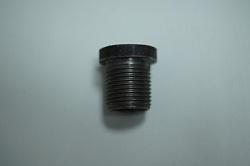 Штуцер М18х1,5 угл. сталь /с отверстием под ТЭН 10 мм/  (пара)