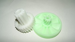 Блок шестеренок KENWOOD (2шт)  MF35 