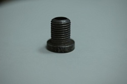 Штуцер М14х1,5 угл. сталь /с отверстием под ТЭН  6 мм/  (пара)