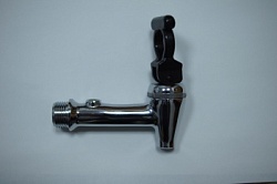 Кран чайного автомата нажимной  1-806-04  0304031  0139