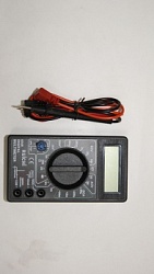 Мультиметр DT-832