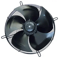 Вентилятор осевой в сборе 4D-500B-420Вт (380В) нагн.