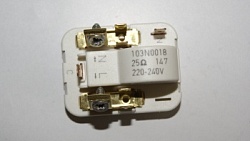 Реле пусковое Danfoss 103N0011 (0016/0018/0021) (1/10 -1/2) RLY002DF 