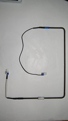 ТЭН  LG 5300JR1006D 115V 250W оттайка